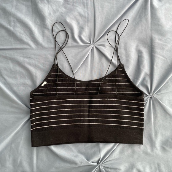 Forever 21 striped cami tank top - Picture 2 of 2
